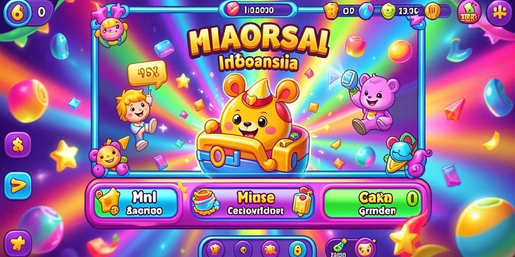 Tampilan awal yang menarik dan intuitif.