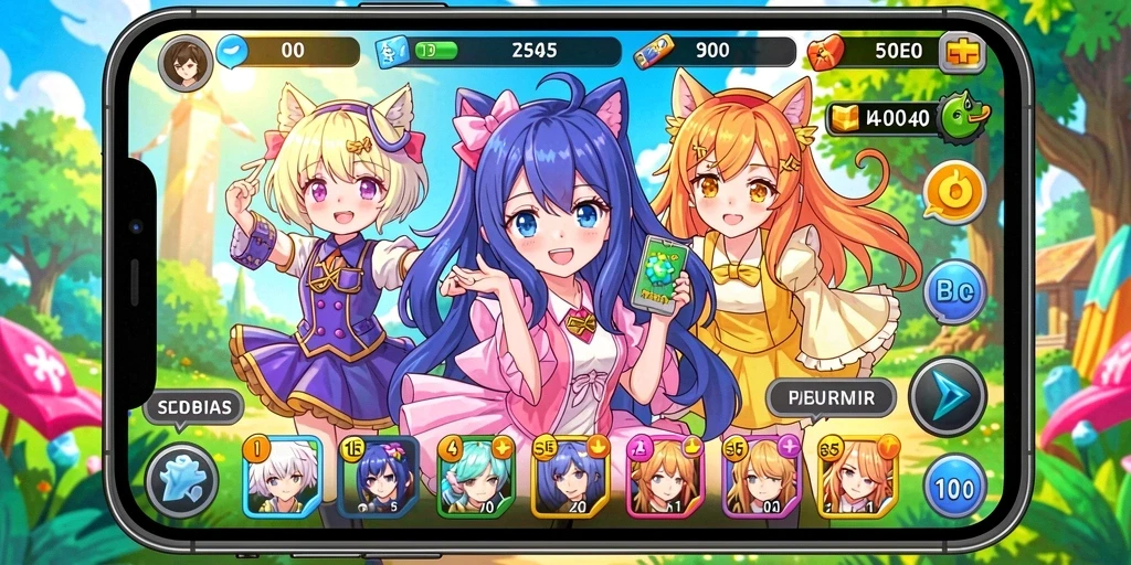 Screenshoot menampilkan level dengan grafik yang memukau.