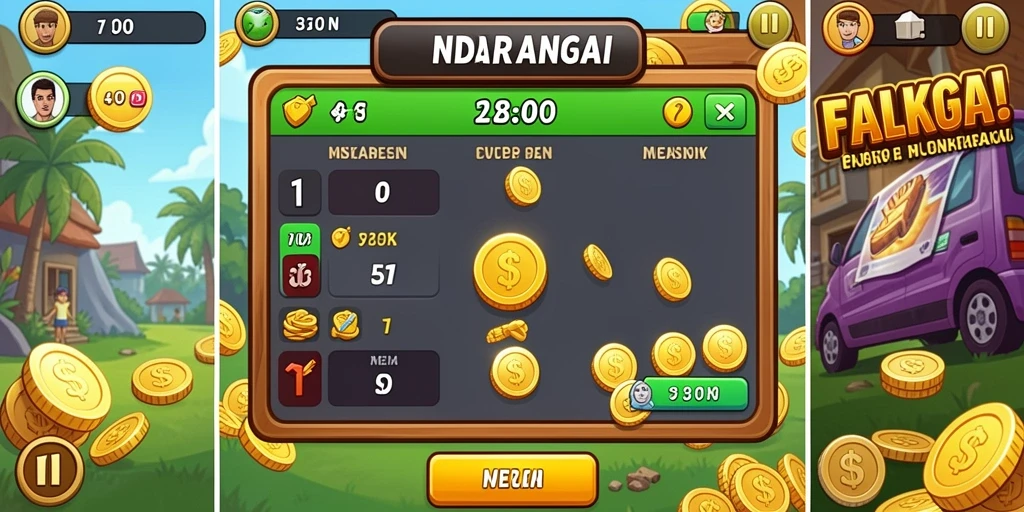 Gameplay seru dengan tantangan menarik.