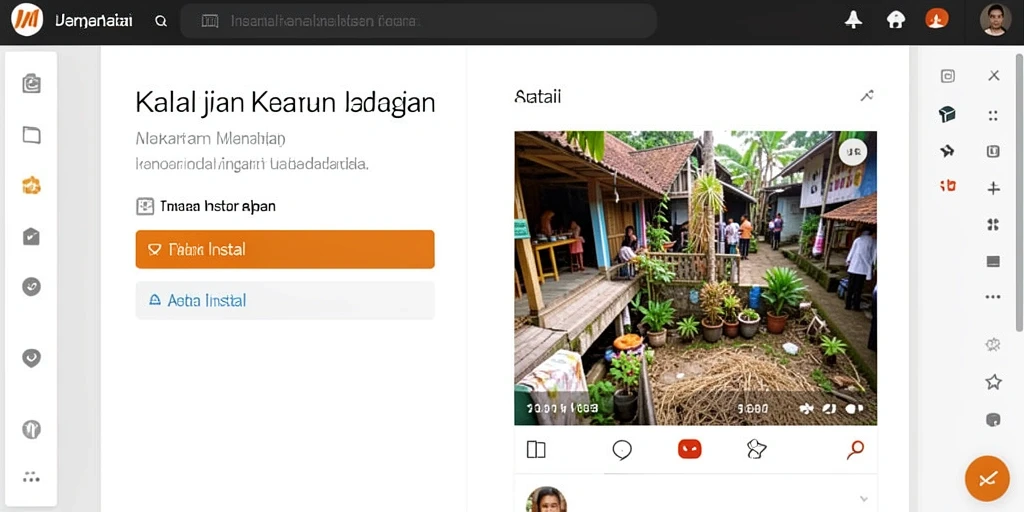 Tampilan antarmuka yang menarik dan mudah digunakan.