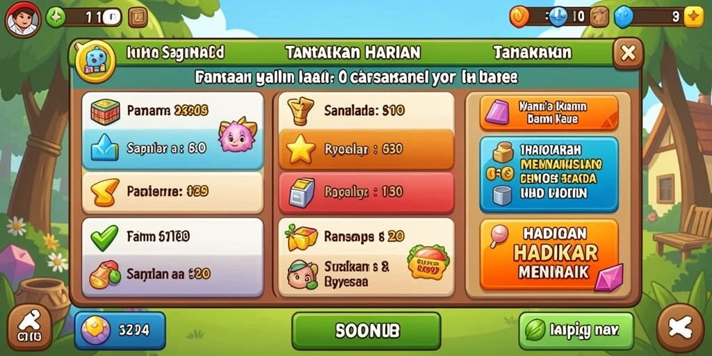 Tampilan awal aplikasi BIGWINNER yang menarik dan intuitif.