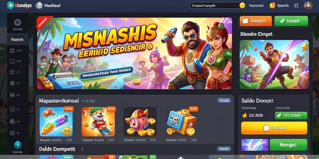 Tampilan antarmuka yang intuitif dan user-friendly.