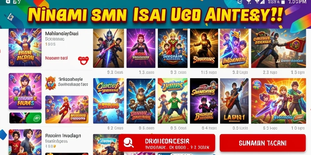 Tampilan antarmuka yang ramah pengguna.