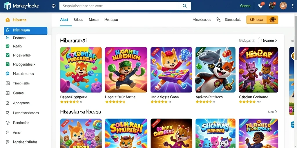 Tampilan antarmuka yang menarik dan mudah digunakan.
