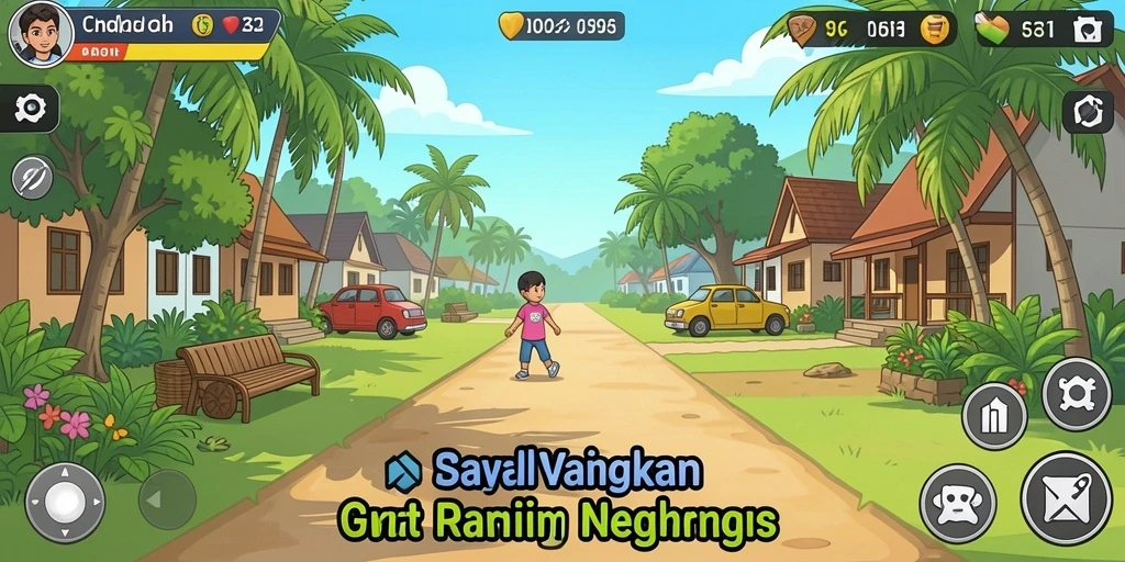 Tampilan antarmuka yang menarik dan user-friendly.