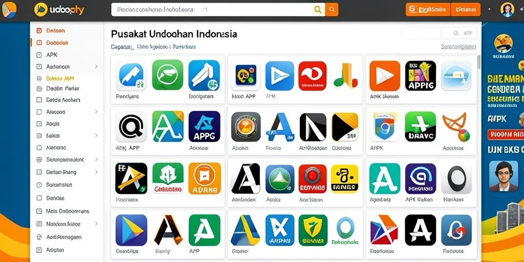 Tampilan antarmuka yang menarik dan mudah digunakan.