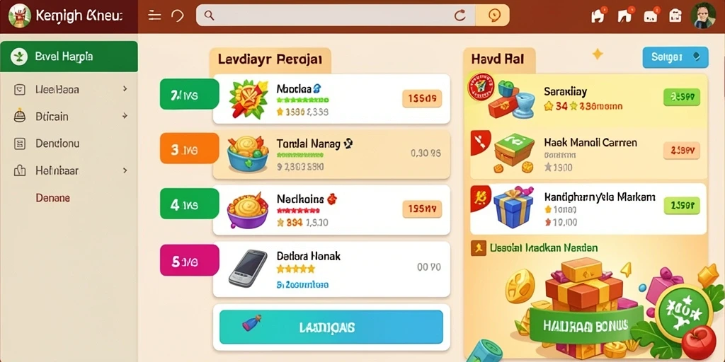 Tampilan utama DBLTOTO yang menarik dan modern.