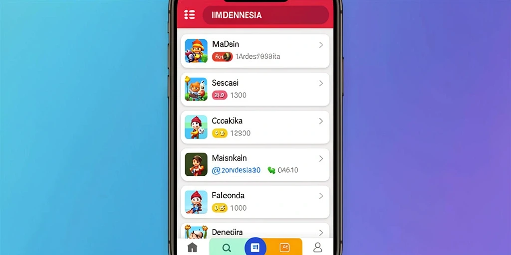 Tampilan antarmuka yang menarik dan user-friendly.