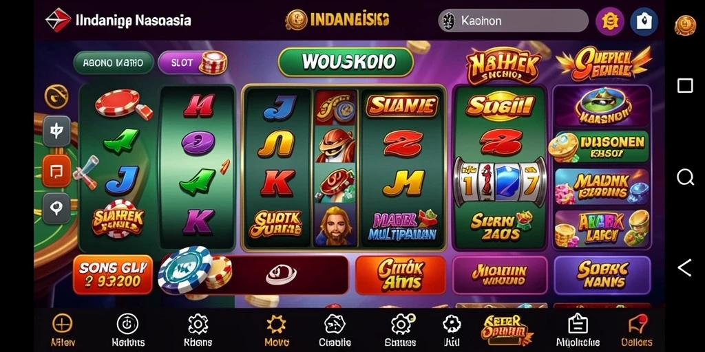 Tampilan antarmuka yang menarik dan mudah digunakan.