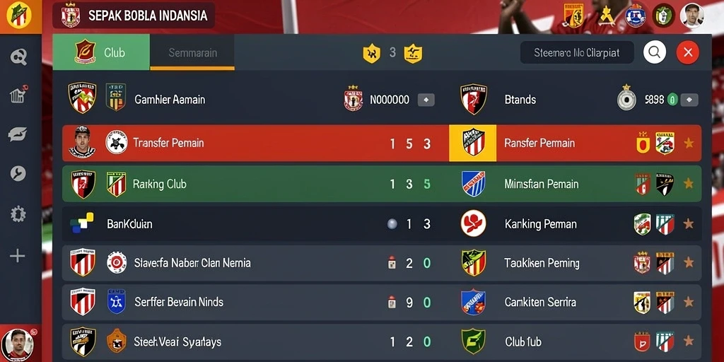 Tampilan antarmuka yang menarik dan mudah digunakan.
