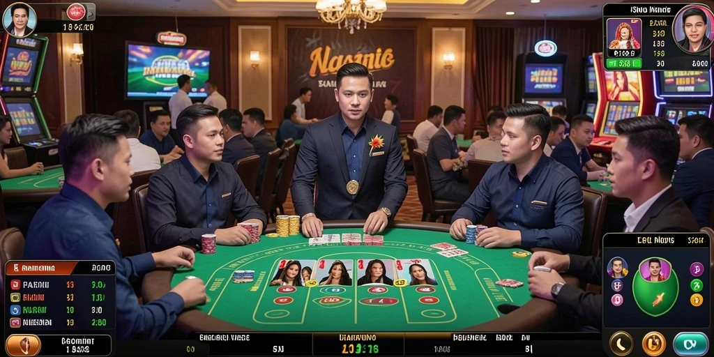Antarmuka pengguna yang intuitif dan mudah dinavigasi.