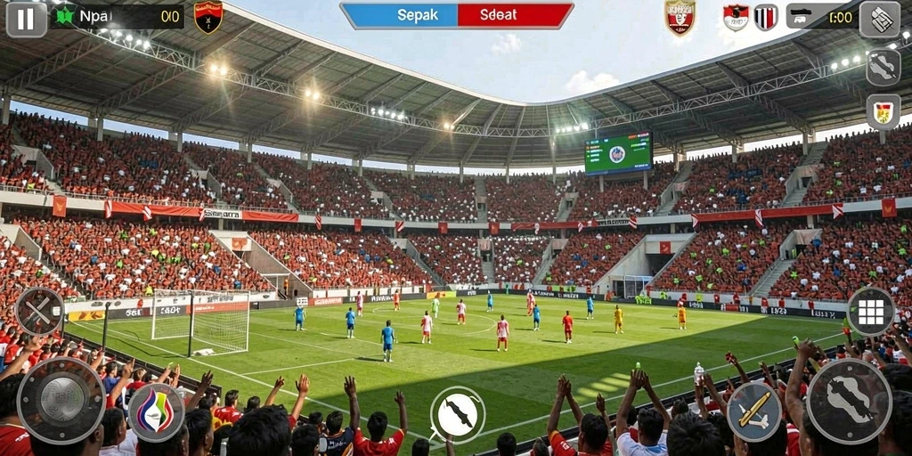 Tampilan awal yang menarik dan intuitif.