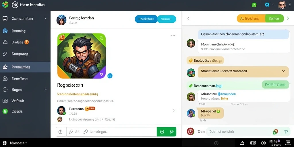 Tangkapan layar dari karakter utama yang siap bertarung.