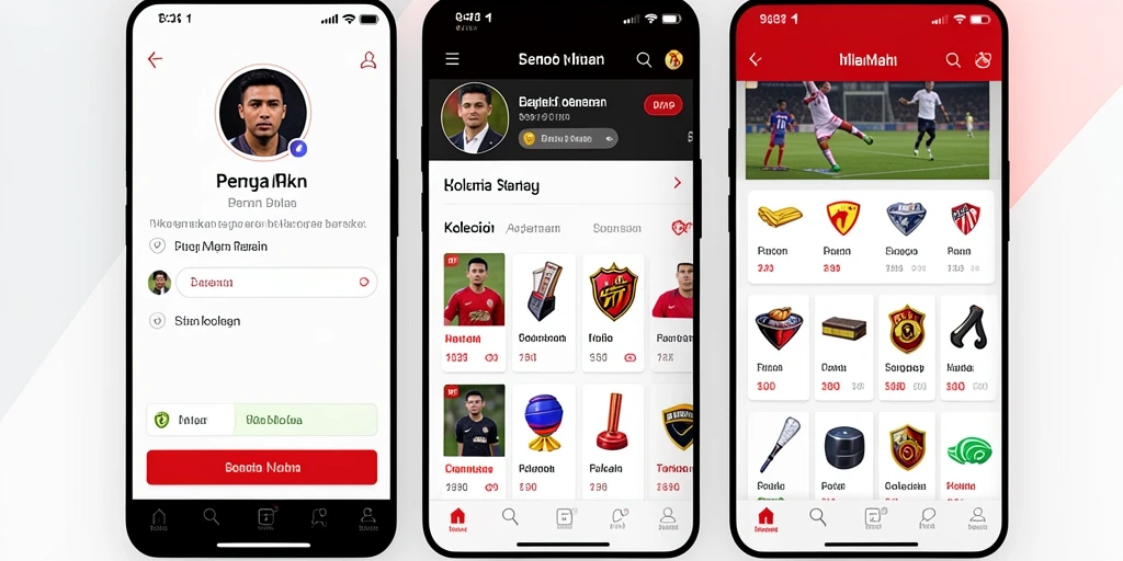 Tampilan antarmuka yang menarik dan mudah digunakan.