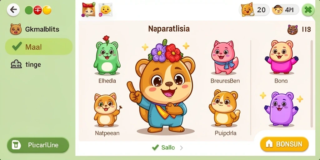 Tampilan antarmuka yang menarik dan mudah dipahami.