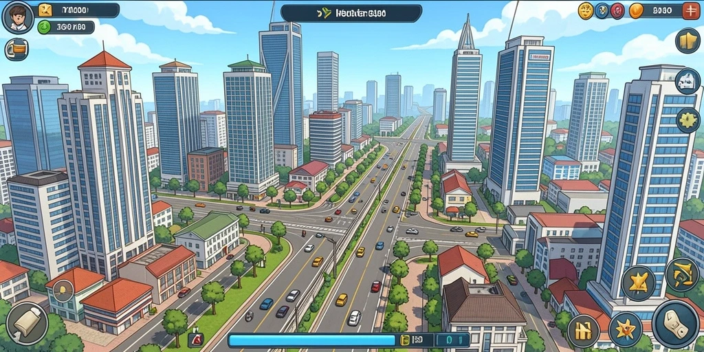 Screenshot 1: Tampilan antarmuka aplikasi yang menarik.