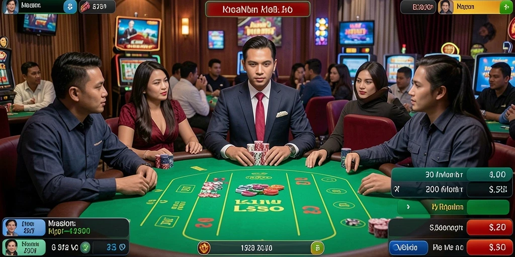 Screenshot menunjukkan tampilan antarmuka utama game MPO2121.