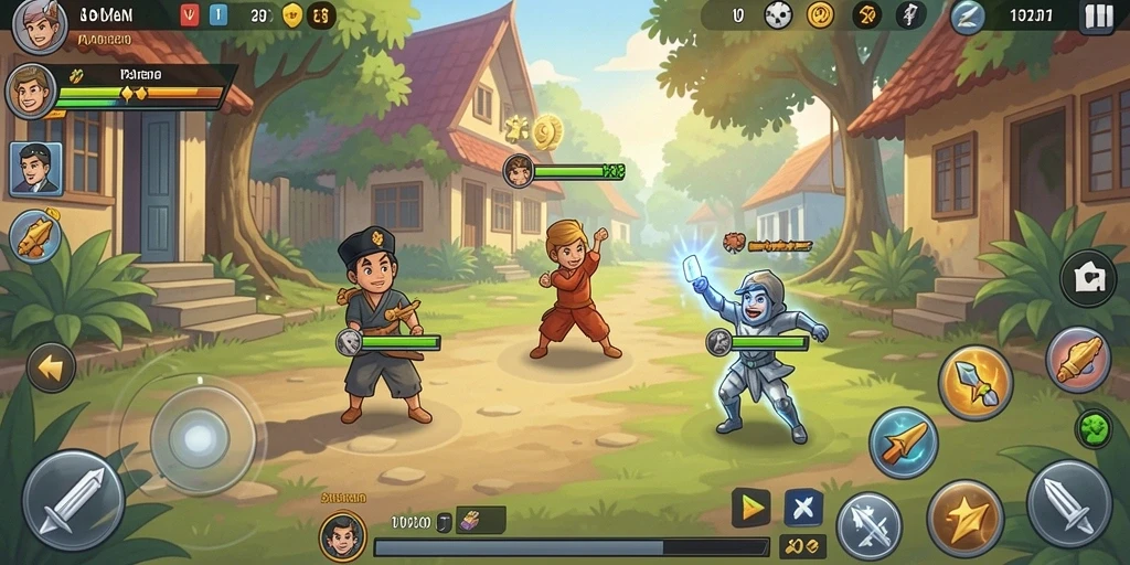 Tampilan antarmuka utama NEKO4D yang menarik.
