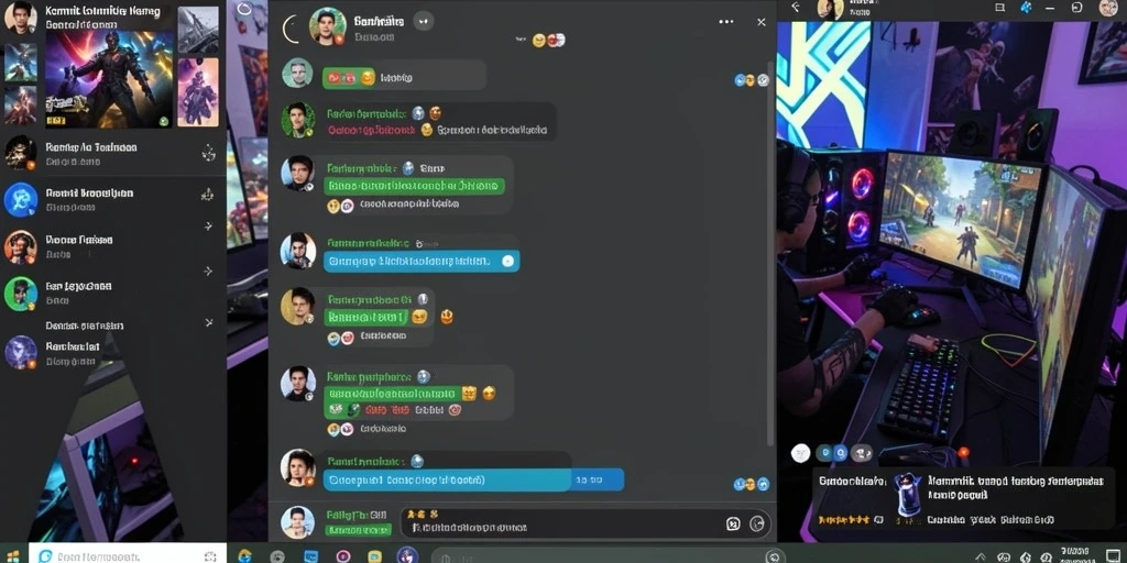 Screenshot 1: Menampilkan karakter utama dalam aksi petualangan.