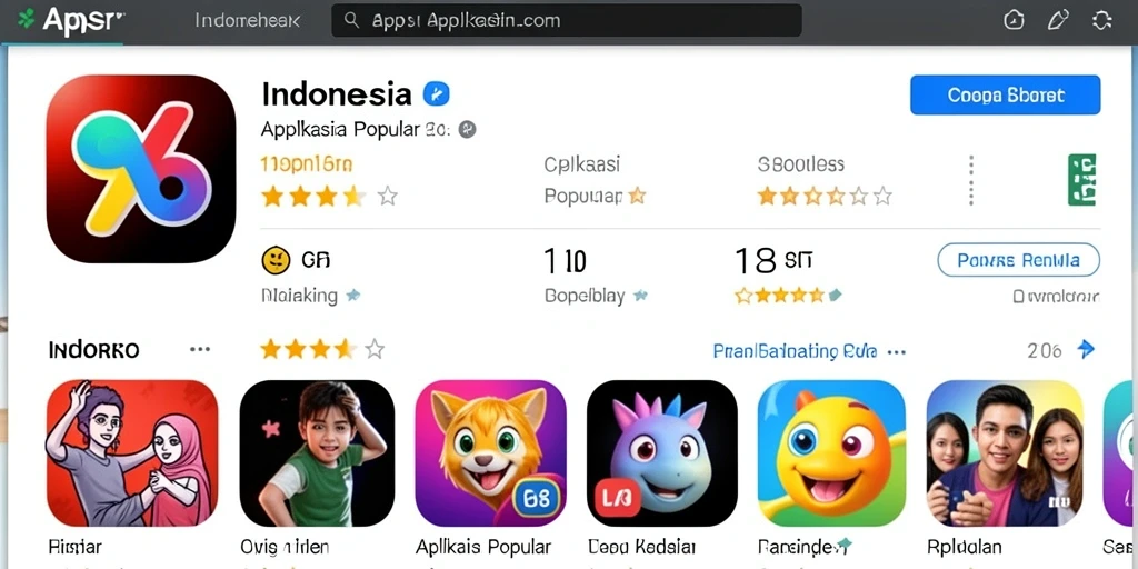 Tampilan antarmuka yang menarik dan mudah digunakan.