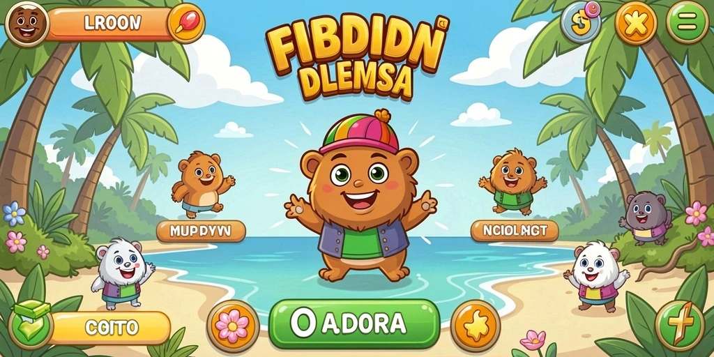 Tampilan utama game PP123 yang memukau.