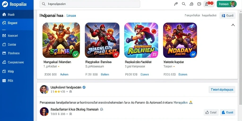 Tangkapan layar menunjukkan aksi intens dalam permainan.