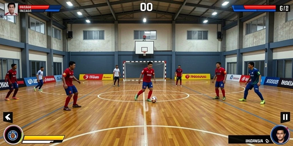 Antarmuka pengguna yang intuitif dan menarik.