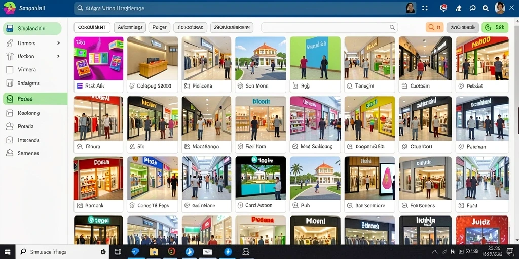 Screenshot menampilkan tampilan utama permainan SVIP3.
