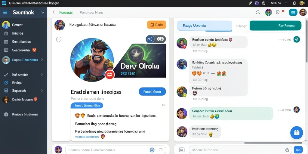 Screenshot menampilkan tampilan karakter utama dalam aksi.