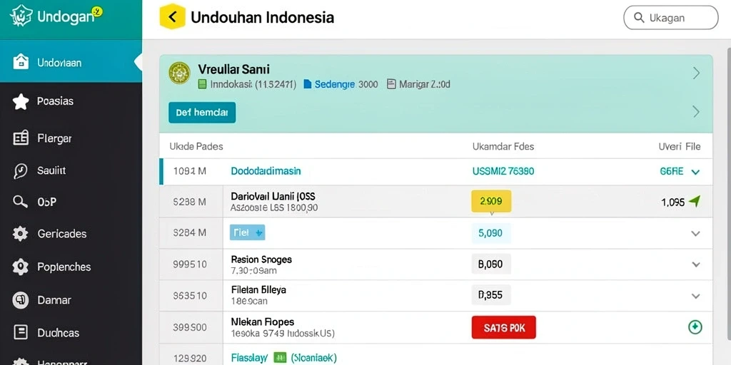 Tampilan antarmuka yang menarik dan mudah dipahami.