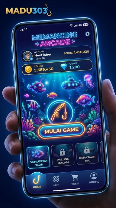 Pratinjau antarmuka madu303 — aplikasi APK resmi Android v1.4.4
